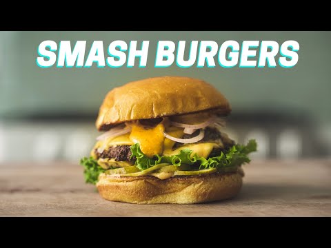 SMASH BURGER RECIPE (The ONLY burger I make at home)