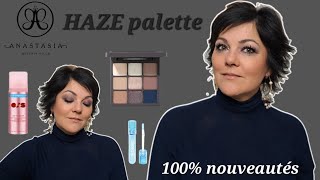 HAZE mini palette ABH + nouveautés Onesize, Sephoracollection ... Que des pépites ! #grwm