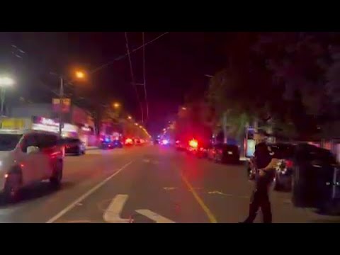 Raw video Vancouver police on the scene after several people killed at Lapu Lapu Day