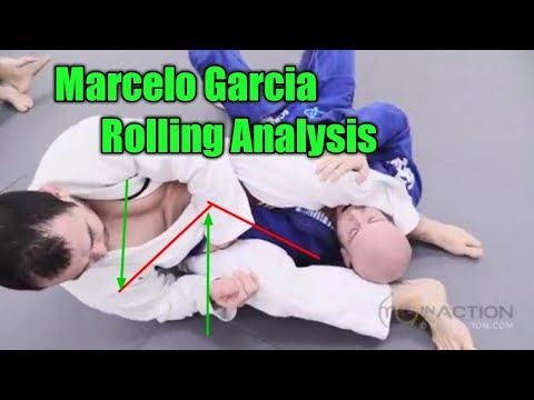 BJJ Roll Analysis - Marcelo Garcia vs Dan Covel
