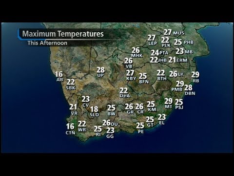Weather report, 10 August 2017