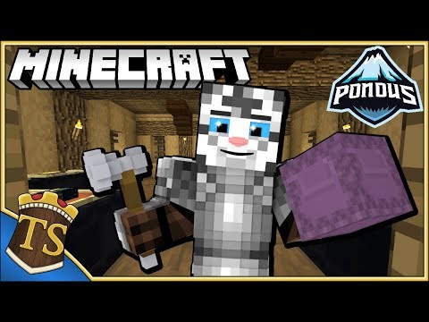 Dansk Minecraft Pondus++ | Ep 9 - Shulker Box Shop!