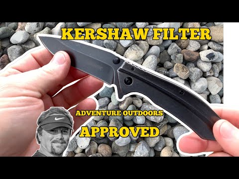 Why My Favorite EDC Knife Only Costs $20 ~ Kershaw Filter