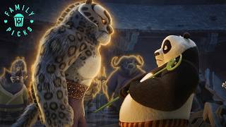 Po Faces the Chameleon in the Final Battle and Wins Back the Spirits | Kung Fu Panda 4 ||