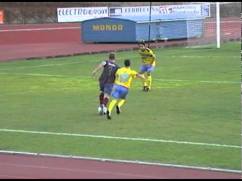 Jugada Ruiz (Sp Villafranca 1-3 Extremadura UD) J2