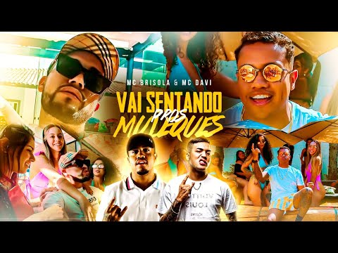 SENTANDO PROS MULEQUES - MC Davi e MC Brisola (Web Clipe)
