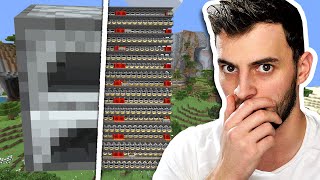 i Built The Fastest Smelter in Minecraft...