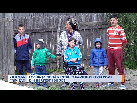 Locuinţă nouă pentru o familie cu trei copii din Berteştii de Jos
