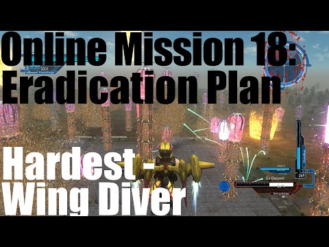 EDF 5: Online Mission 18: Eradication Plan - Wing Diver / Hardest