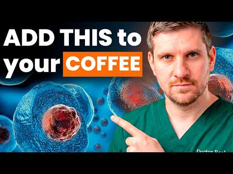 SENIORS: Add THIS to Your Coffee — Stem Cells Reactivate, Cancer Starves, Fat Burns