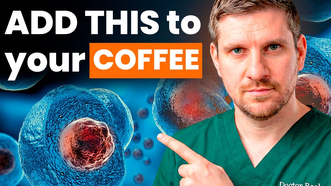 SENIORS: Add THIS to Your Coffee — Stem Cells Reactivate, Cancer Starves, Fat Burns