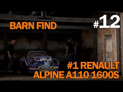 Forza Horizon 2 - Walkthrough Part 12 - Barn Find - #1 Renault Alpine A110 1600S