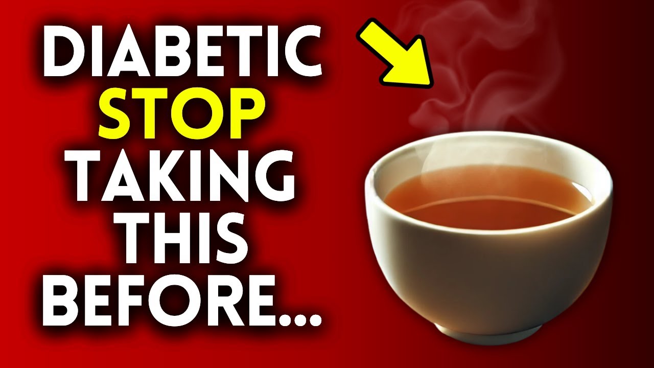 5 Teas You Never Imagined Could Be Dangerous for Diabetics!