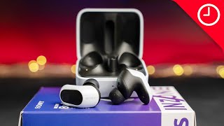 Video thumbnail for My new FAVORITE wireless gaming earbuds! Sony Inzone Buds first impressions by 9to5Toys