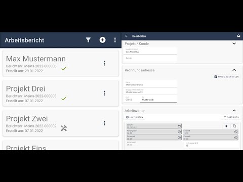 AndroidArbeitsbericht