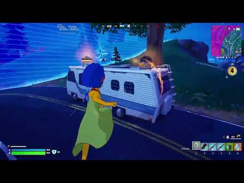 Prap me nje fitore te cmendur ne Fortnie Blitz solo me 11 vrasje