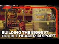 Building The Biggest Double Header In Sport | DHL & F1