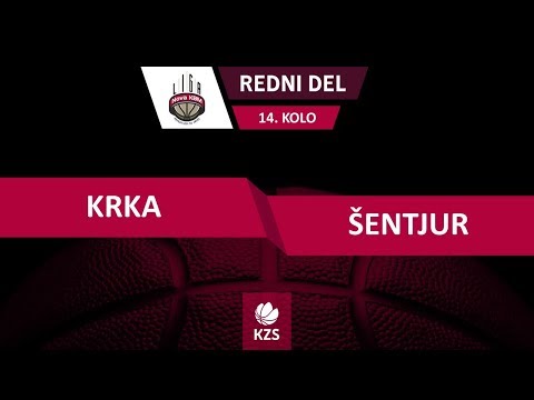 Krka : Šentjur - 14. kolo - Liga NovaKBM - Sezona 2018/19