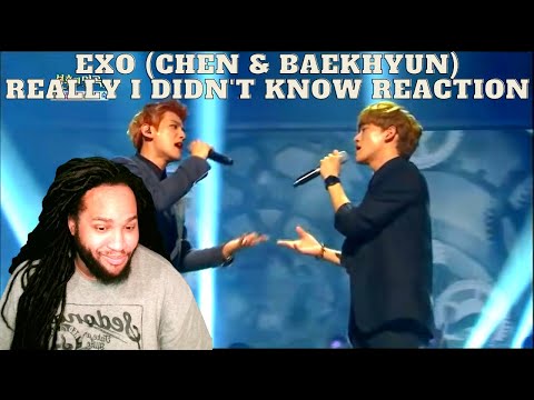 Exo (Chen & Baekhyun) Really I Didn't Know 진정 난 몰랐네 Reaction