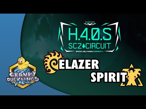 Elazer vs Spirit - ZvT | 2023 H.4.0.S SC2 Circuit | Polish LAN StarCraft Tournament