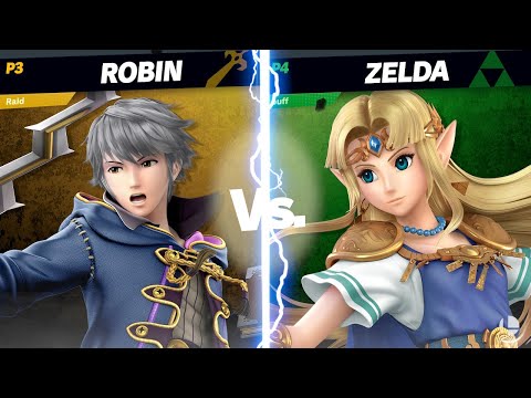 Raid (Robin) vs Jonut (Zelda) - Friendlies