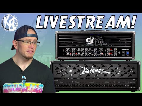 ENGL Savage 120 MKII & Diezel Herbert MKIII | LIvestream Hang!