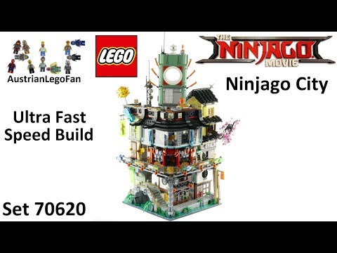 Vidéo LEGO Ninjago 70620 : La ville Ninjago