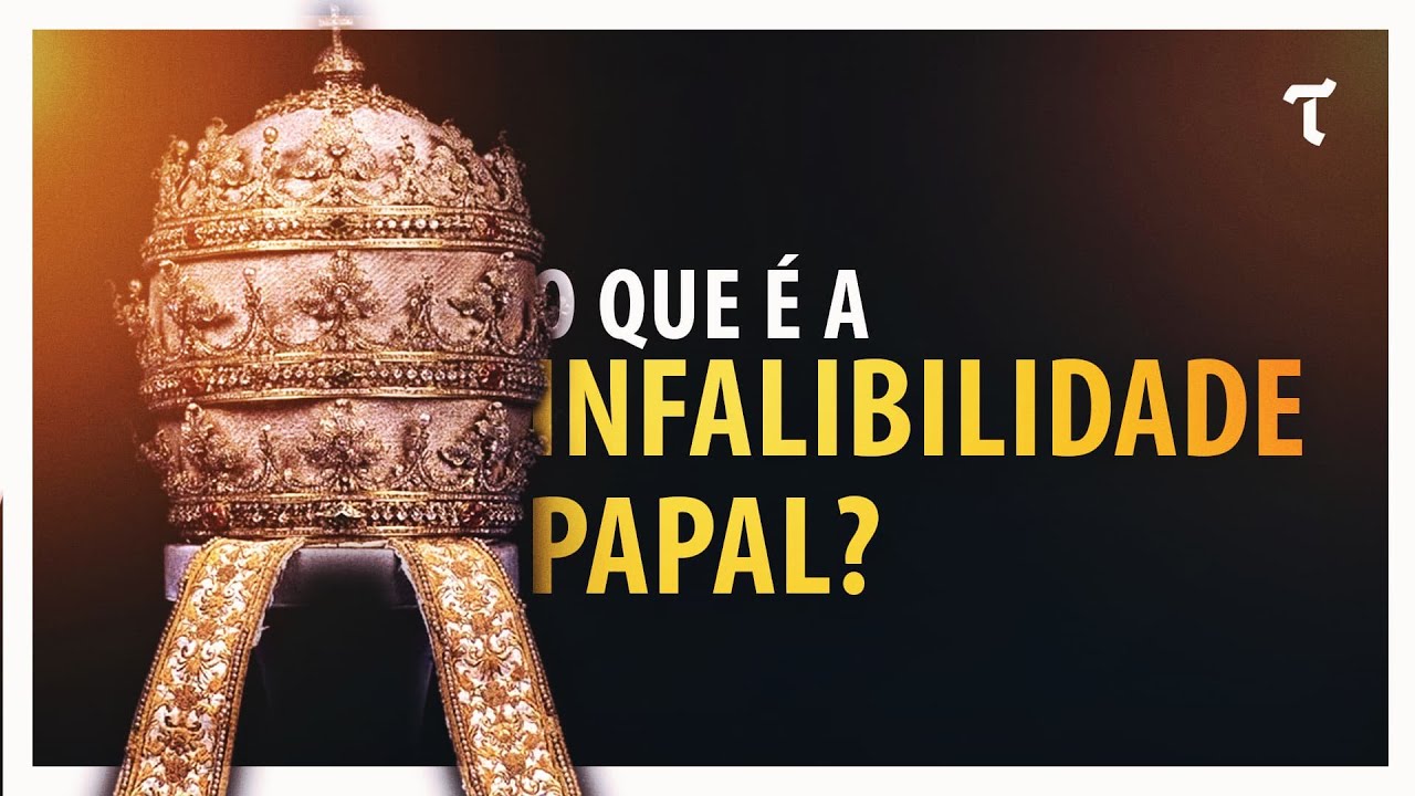 O PAPA pode FALHAR? Entenda o dogma da infalibilidade papal