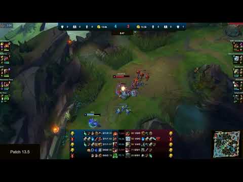 🔹Loading🔹gtr -VS- 🔸HolyPhoenix🔸Scripter369 - LoL Ranked Replay