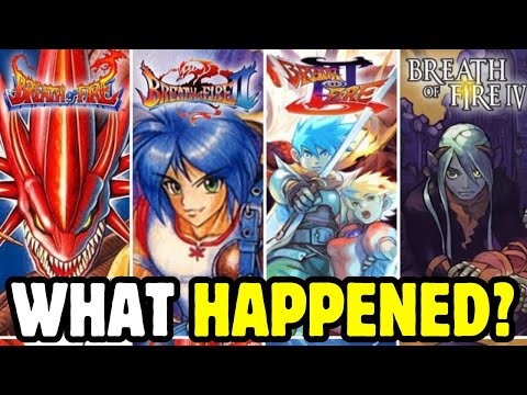 The COMPLETE History of BREATH OF FIRE – From GLORY to SILENCE!