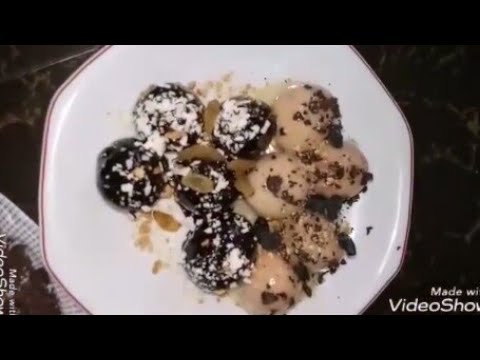 Kaimati za Chocolate/Greek doughnuts