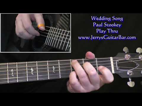Paul Stookey Wedding Song (There Is Love) | Guitar Play Thru