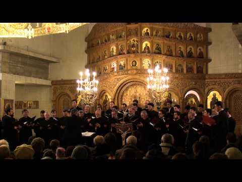 Corala preotilor si teologilor "Sf Apostol Andrei" - Colindul Sfantului Andrei de Stelian Ionascu