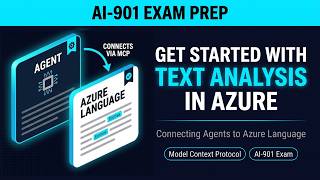 Get Started With Text Analysis in Azure - Foundry Models, SDK & MCP Ag