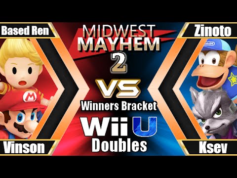 Midwest Mayhem 2 – 2v2 Round 3 – Based Ren & Vinson vs. Pulse l Zinoto & Ksev