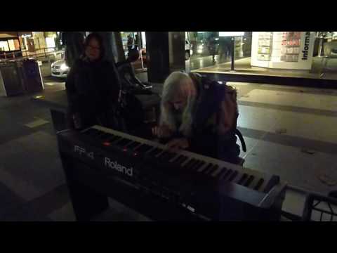 Natalie Trayling - Iconic Melbourne Street Performer. 'You Ask for Me'. (Original Composition)