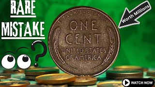 Million-Dollar One Cent: The Top 1954-d Most Valuable U.S. One Cent Coins!