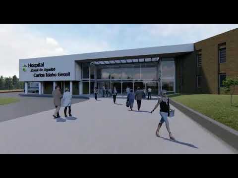 VIDEO SOBRE CÓMO SERÍA EL NUEVO HOSPITAL “CARLOS IDAHO GESELL”