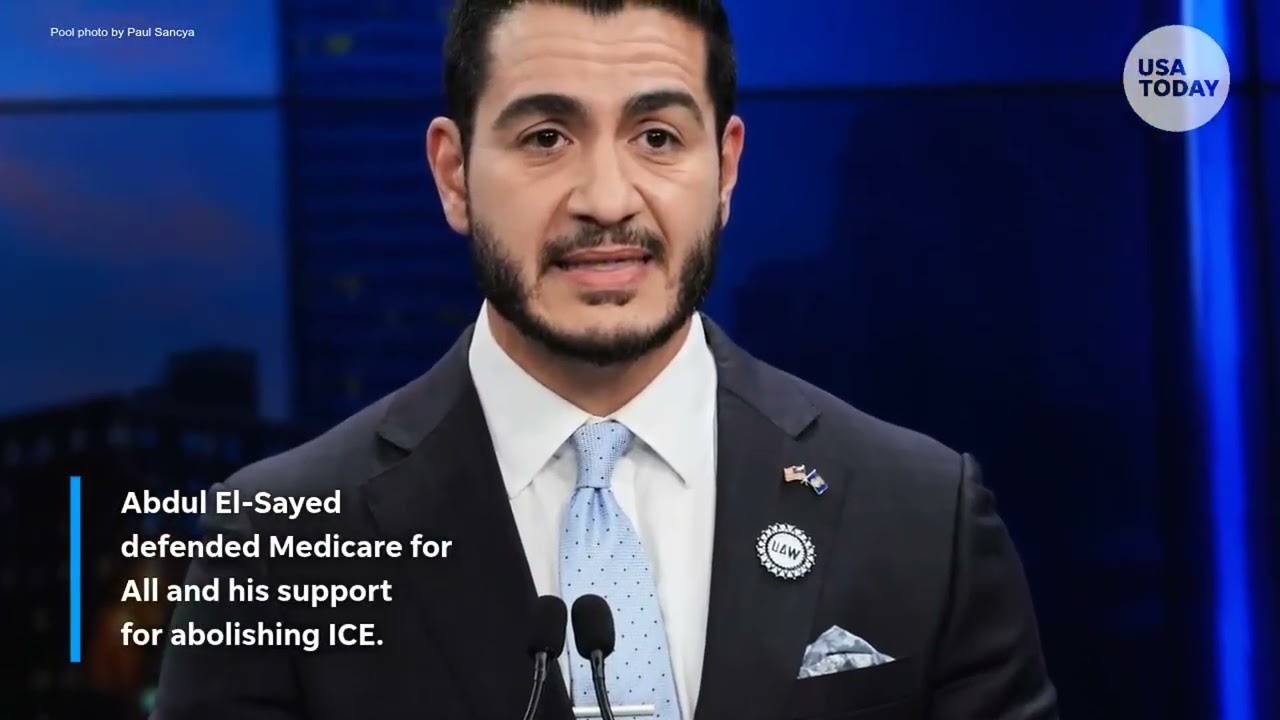 Michigan Senate candidates debate on trade policies, Iran, Medicare