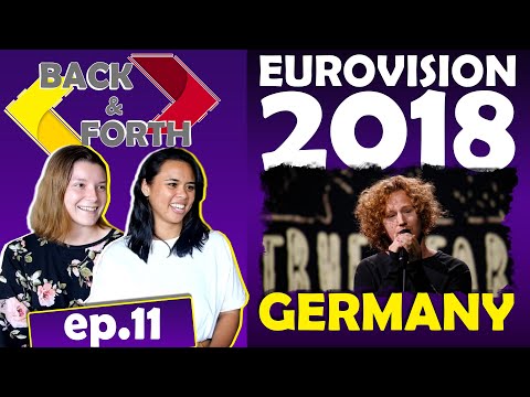 Americans react to Eurovision 2018 Michael Schulte You Let Me Walk Alone [ GERMANY ]