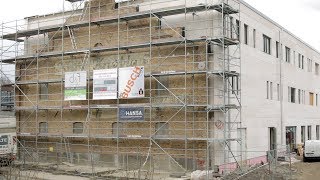 Das Kulturzentrum am Westbahnhof entsteht