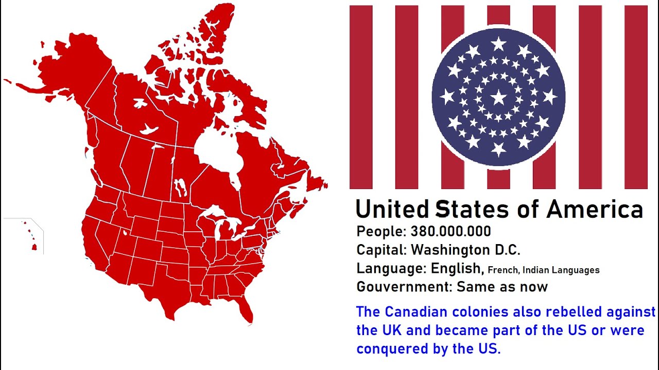 Alternate powerful countries