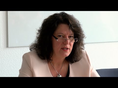 Stadträtin Sylvia Weber ein Jahr im Amt