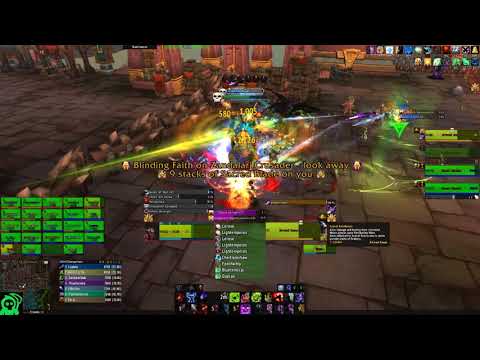 Chaotic Shadows Normal Champions of the Light