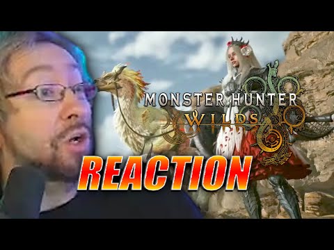 MAX REACTS: Monster Hunter Wilds - Tokyo Game Show 2024