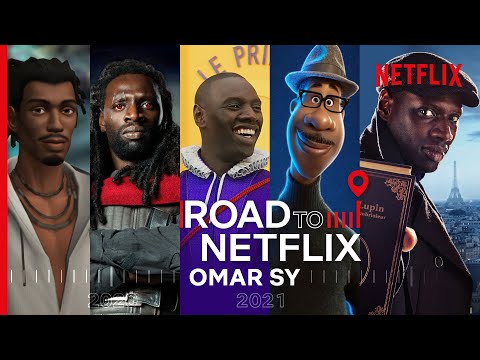 Omar Sy's Incredible Career So Far | From The Intouchables, to Jurassic World, to Lupin