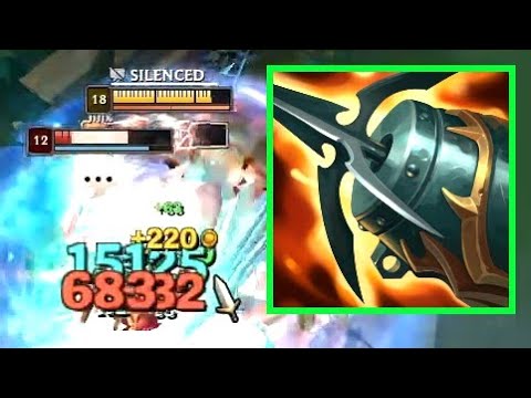 When Shyvana Build Kraken Slayer...