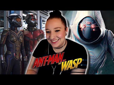 Ant-Man and the Wasp (2018) ✦ MCU First Time Watching Reaction ✦ 🐜🐝👻