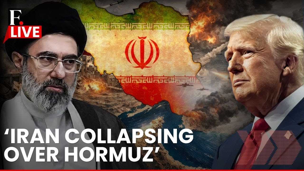 LIVE: Trump Boasts Hormuz Closure Making Iran 'Starve For Cash' Despite Ceasefire | US Iran War