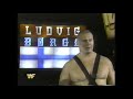 Ludvig Borga Vs Jobber John Paul WWF Superstars 1993
